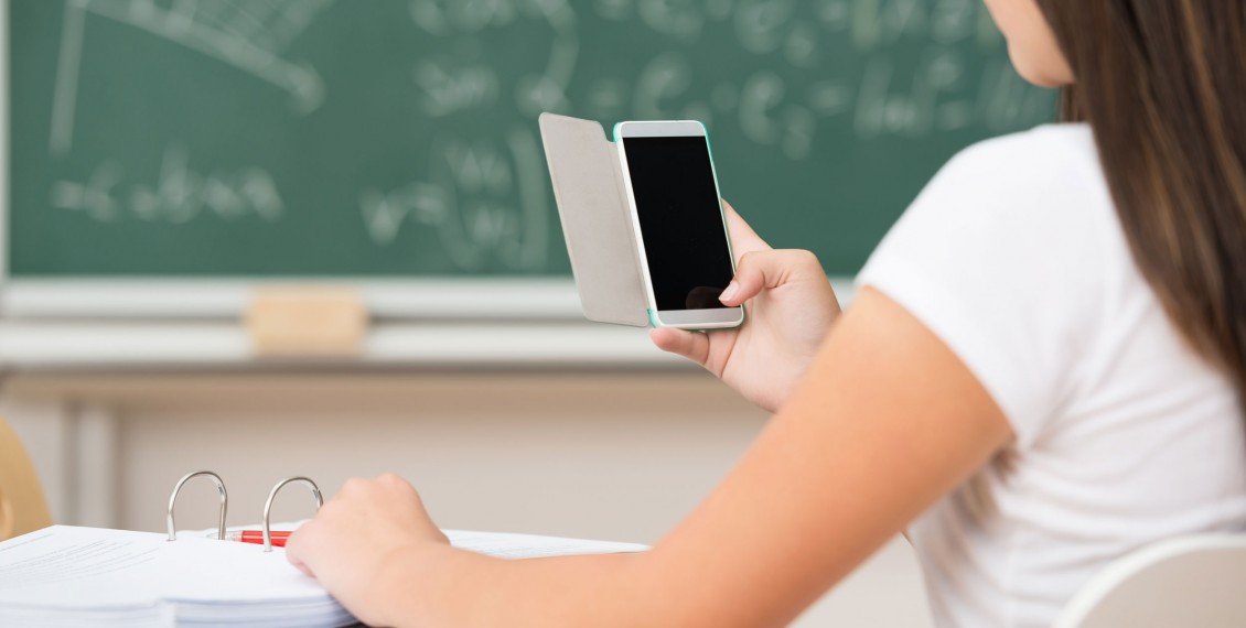 uso de celular em sala de aula