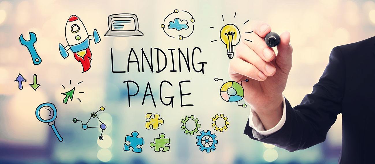 anúncios no grants devem linkar para uma landing page